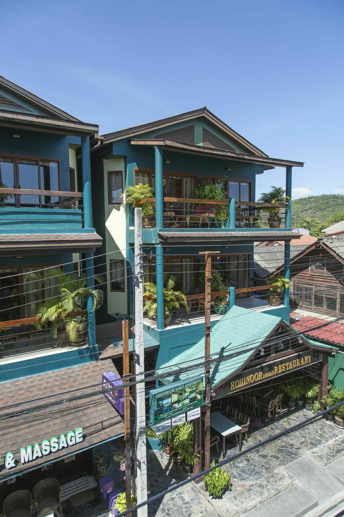 Greenhouse Samui Apartments Bophut Exterior foto