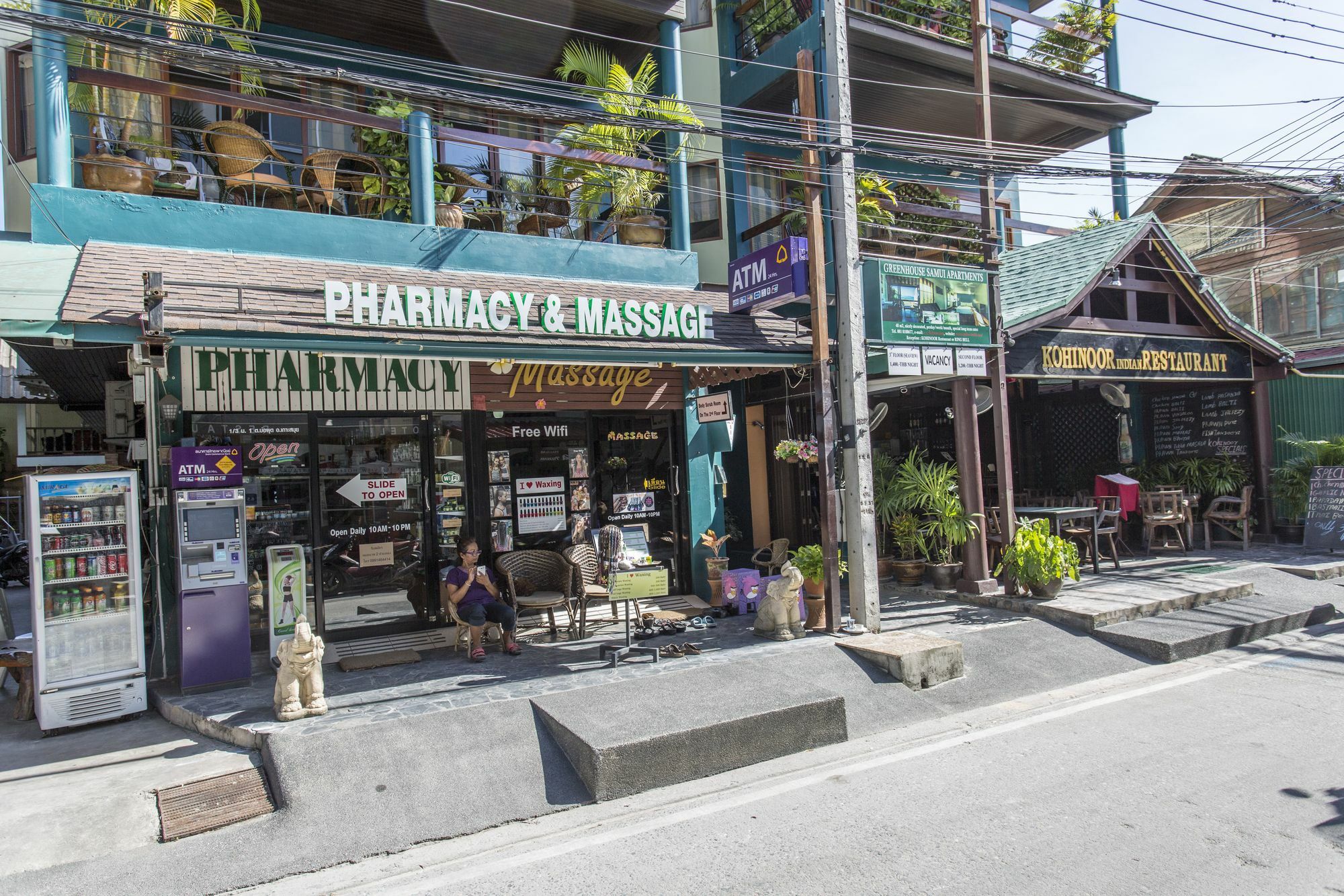 Greenhouse Samui Apartments Bophut Exterior foto